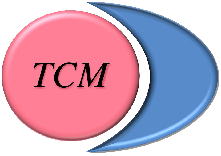 ロゴ　陰陽とTraditional Chinese  Medicine