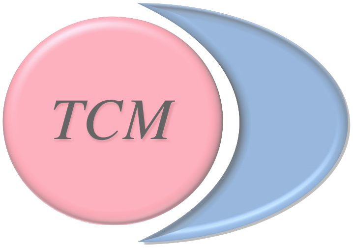 ロゴ　陰陽とTraditional Chinese  Medicine